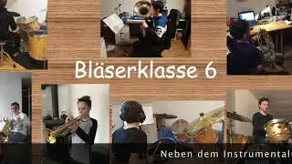 Die Bläserklasse am Gymnasium Engen