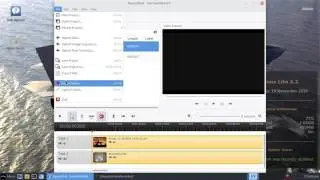 Using Openshot To Edit Videos in Linux