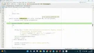 Netbeans Java application(GUI,OOP, DB): How to debug