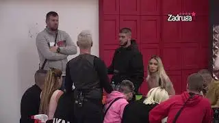 Zadruga 5 - Dejan izgoreo od besa zbog izolacije, pa napao Janjuša i napravio haos - 22.03.2022.