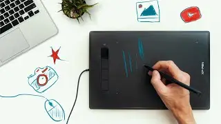 Обзор недорогого графического планшета XP-Pen Star G960