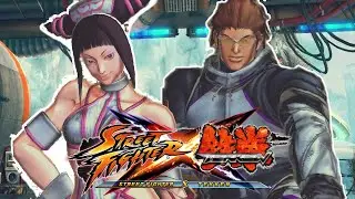 Street Fighter X Tekken Juri & Hwoarang Arcade
