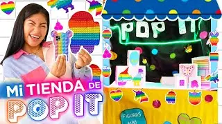 🦄 MY POP IT STORE 🌈 🟠 🟩 🟣 💙 BIG $500 PESOS 👆 Pop It KEYCHAINS AND CASES 📱🎮 | Conny Changarros