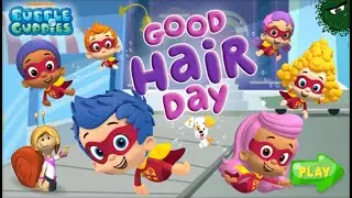 Bubble Guppies - Good Hair Day - Game
