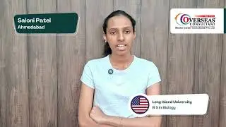 Saloni Patel  l  USA  l  Long Island University  l  Bachelor of Science in Biology