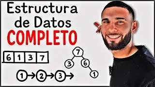 Curso de ESTRUCTURAS DE DATOS desde CERO (Completo)