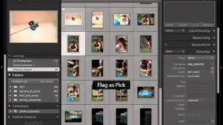 Lightroom Essentials - #01 - Flagging and colour coding