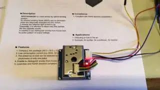 Optical Dust Sensor