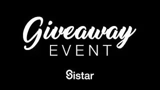 Sistar Cosmetics Give Away Event