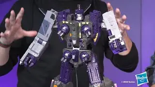Hasbro Pulse | Transformers Legacy United Titan Class Armada Universe Tidal Wave | SCC Reveal