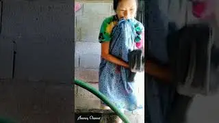 ABG Cantik Mau Mandi Sambil Di Rekam Sendiri 