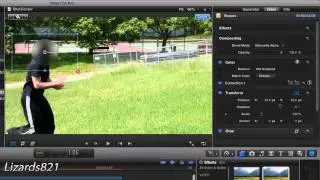 Blurred Face/Censor Effect in Final Cut Pro X (Tutorial 6)