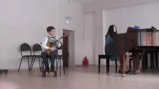 Городской конкурс "Юные таланты" 2017 г