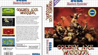 MiSTeR fpga Golden Axe Warrior lets play | Start through 1st DUNGEON