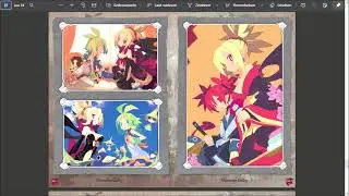 Disgaea 2 PC - Official / Digital Art Book