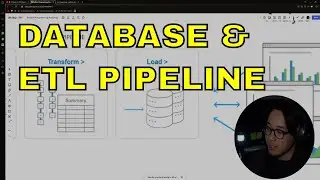 How to integrate a database to a ETL pipeline | How to learn Python Programming | Review Task 11