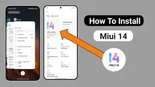 How To Install Miui 14 In Any Redmi And Poco Device