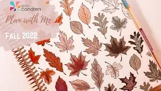 ERIN CONDREN Plan with Me Fall 2022 | Daily Duo Lifeplanner #ecsquad #lifeplanner