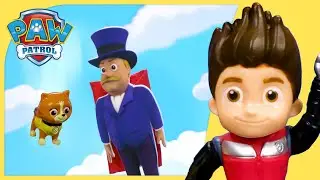 Helping Mayor Humdinger 🎩 | PAW Patrol Toy Pretend Play Rescue Compilation