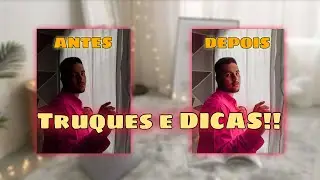 Truques e DICAS PARA TIRAR FOTOS EM CASA