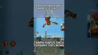 TERBARU!!!  CARA BUAT AKUN MOBILE LEGENDS BARU DI 1 HP