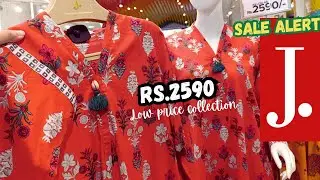 J. Low Price Collection in RS.2590 😱 j. Junaid Jamshed Sale Alert 2024 📣📣 j. September sale
