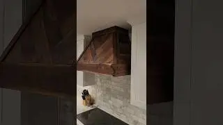 I made a custom vent hood! 