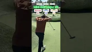 Hole 3 Part 1 | Round 2 Mini Golf MAJOR #5 at PopStroke 