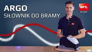 Siłowniki ARGO BT A 20 i BT A 35 do segmentowych bram  garażowych