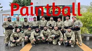 Paintball in Launceston