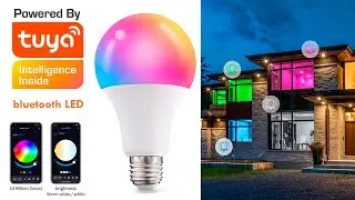 Lámpara Led Wifi E27 12w Rgb Luz Fria Calida Smart Life Tuya CALIDAD TOTAL