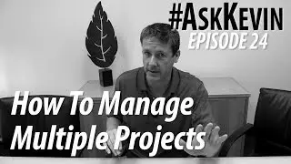 How To Manage Multiple Projects At Once