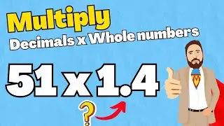 How To Multiply Decimals With Whole Numbers