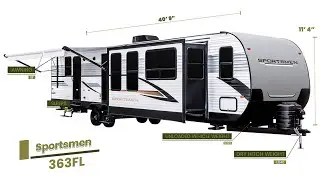 Ditch the Hotel, Own the View: KZ RV's Sportsmen Destination 363FL