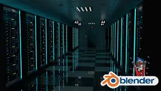 Server Room | BLENDER