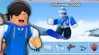 I Unlocked EVERYTHING in the NEW CHRISTMAS UPDATE! (MM2)
