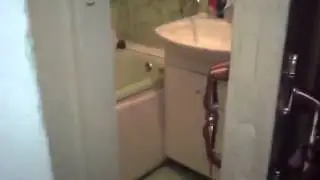 Туалет занят! - сказал и дверь лапой закрыл)))