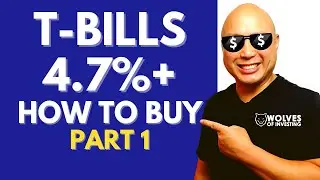 How to Buy T Bills on Fidelity (PART 1) | Treasury Bills Treasury Notes and Treasury Bonds