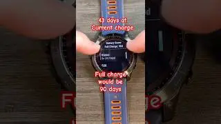 How to set Battery Saver Mode on a Garmin Fenix 7 watch