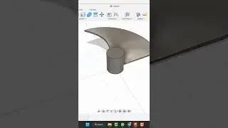 baling baling kapal di Autodesk fusion 360 