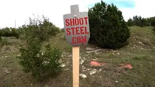 Steel Static Target - ShootSteel.com