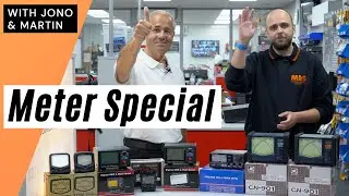 Meet the Meters! SWR Power Meters at ML&S