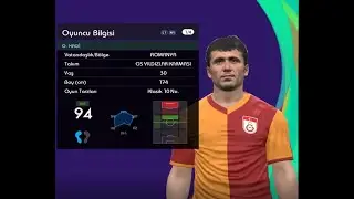 GALATASARAY EFSANE FUTBOLCULAR YAMASI (PES 2017)