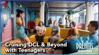 Cruising with Teenagers on Disney Cruise Line and Other Ships | Parents Panel