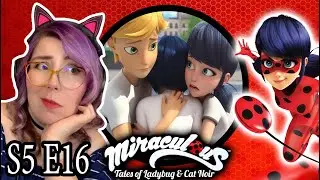 HEARTBREAK?!? - Miraculous Ladybug S5 E16 REACTION - Zamber Reacts