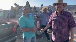Cabalgata en San Isidro BCS