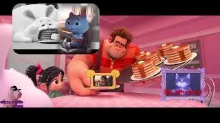 The Wreck it Ralph 2 Trailer Meme to end all Wreck it Ralph 2 Trailer memes