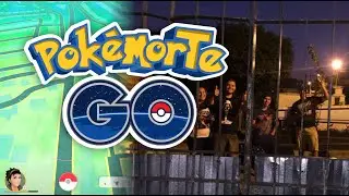 Pokemon Go! Presos no cemitério - Pokemorte