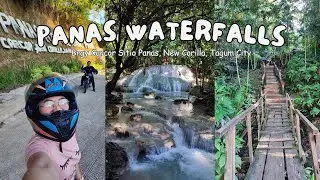 Travel Vlog: Exploring Panas Waterfalls the Hidden Paradise of New Corilla