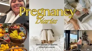Working 9am to 5pm Job while pregnant | Pregnancy Diaries | Cooking + Yoga + More #pregnancydiaries